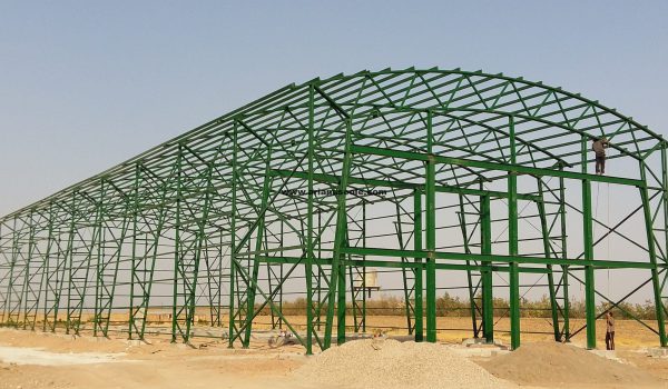 طراحی و ساخت سوله صنعتی برای آقای میرخشخو