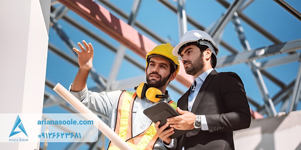 انتخاب پیمانکار مناسب برای ساخت سوله در تهران