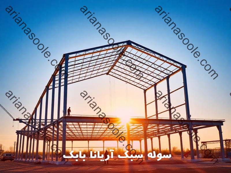 شرکت خوب برای ساخت سوله سبک