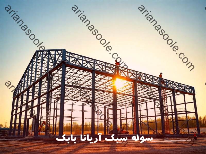 هزینه ساخت سوله سبک