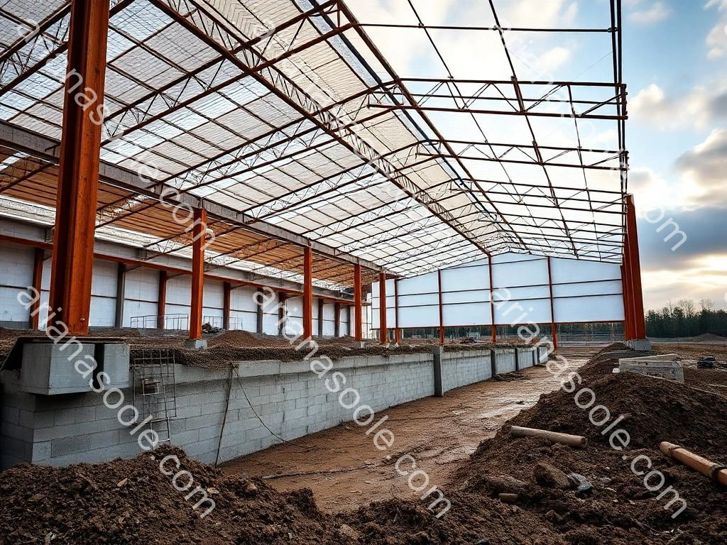 خاک ها مناسب برای سوله سازی