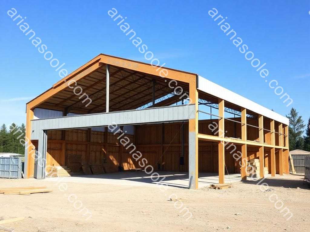سوله سازی ارزان در مامونیه