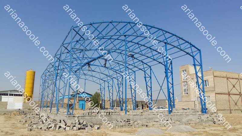 ساخت سوله خرپایی در کمترین زمان ممکن