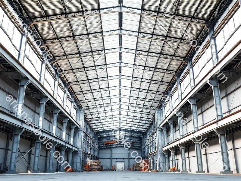سوله گالوانیزه چیست (Galvanized shed)