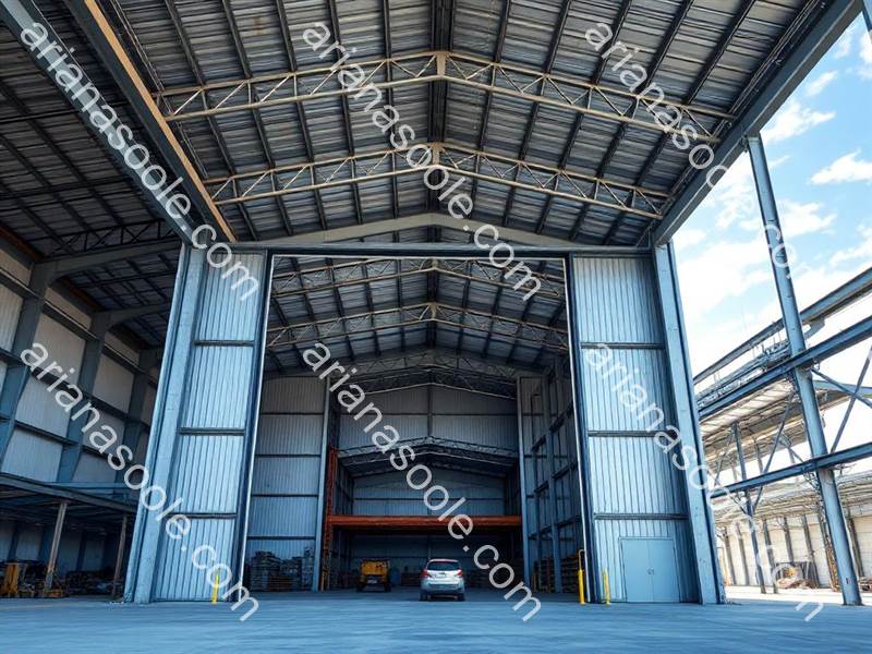 سوله گالوانیزه چیست (Galvanized shed)