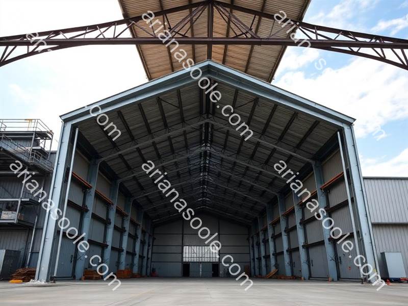سوله گالوانیزه چیست (Galvanized shed)