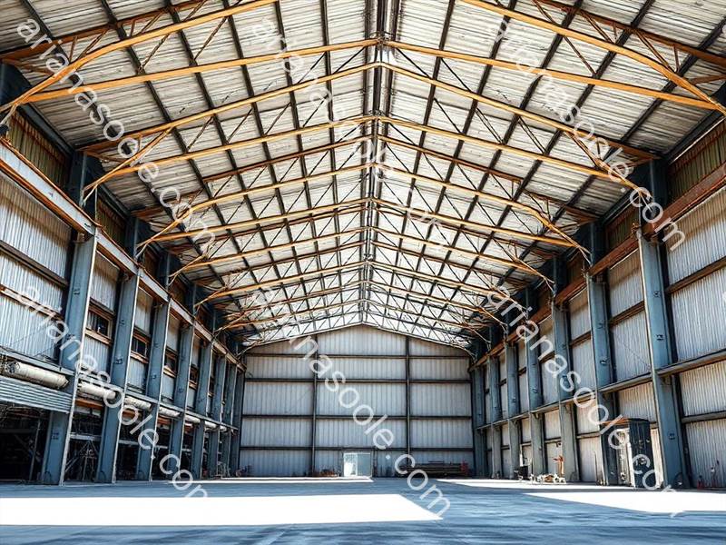 سوله گالوانیزه چیست (Galvanized shed)