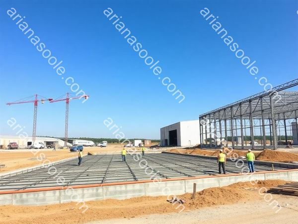 بهترین فونداسیون برای سوله سازی سبک
