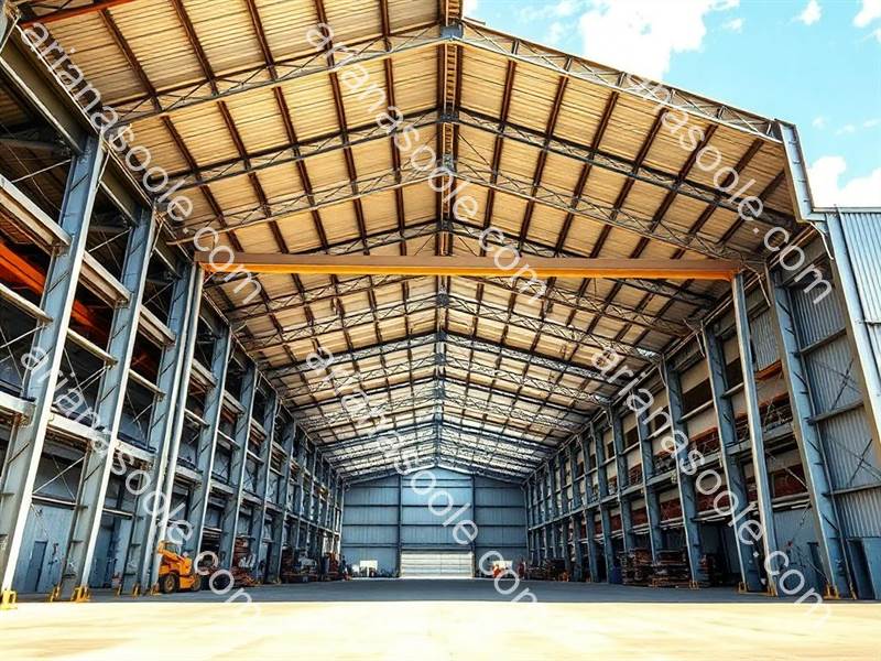 سوله گالوانیزه چیست (Galvanized shed)
