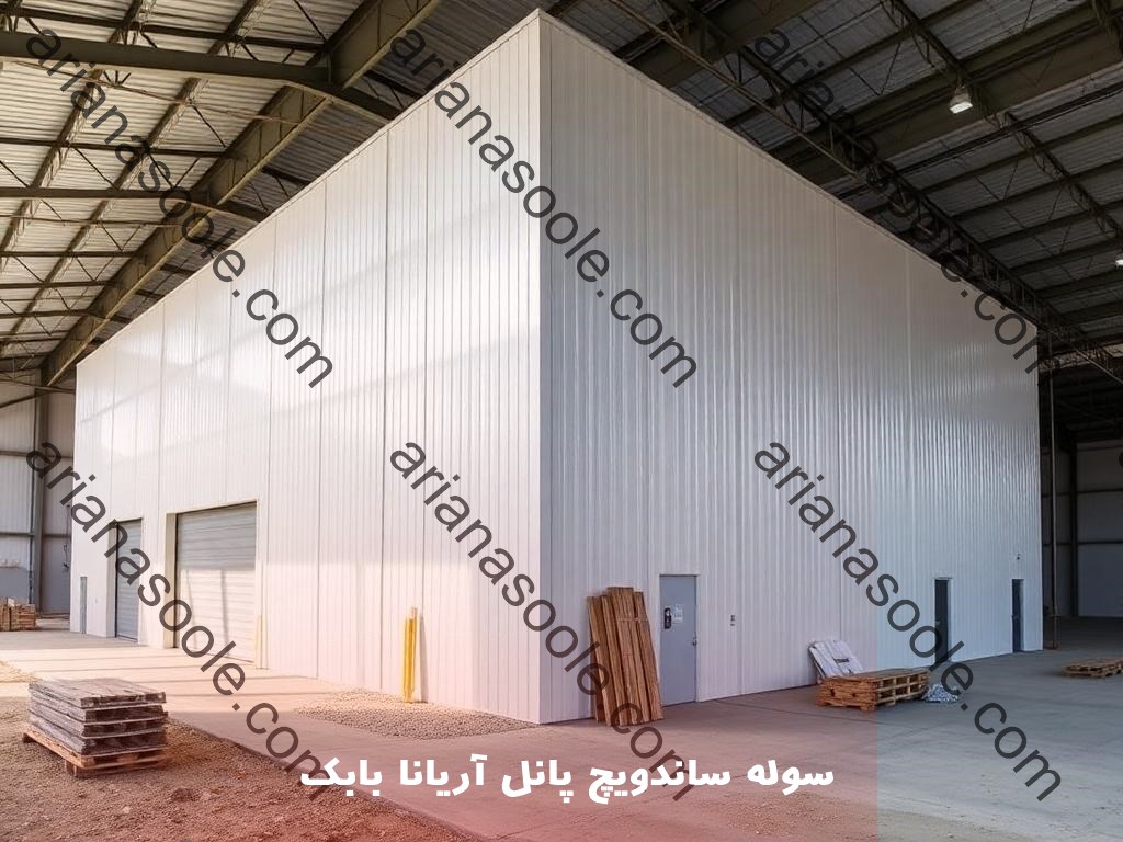 سوله ساندویچ پانل