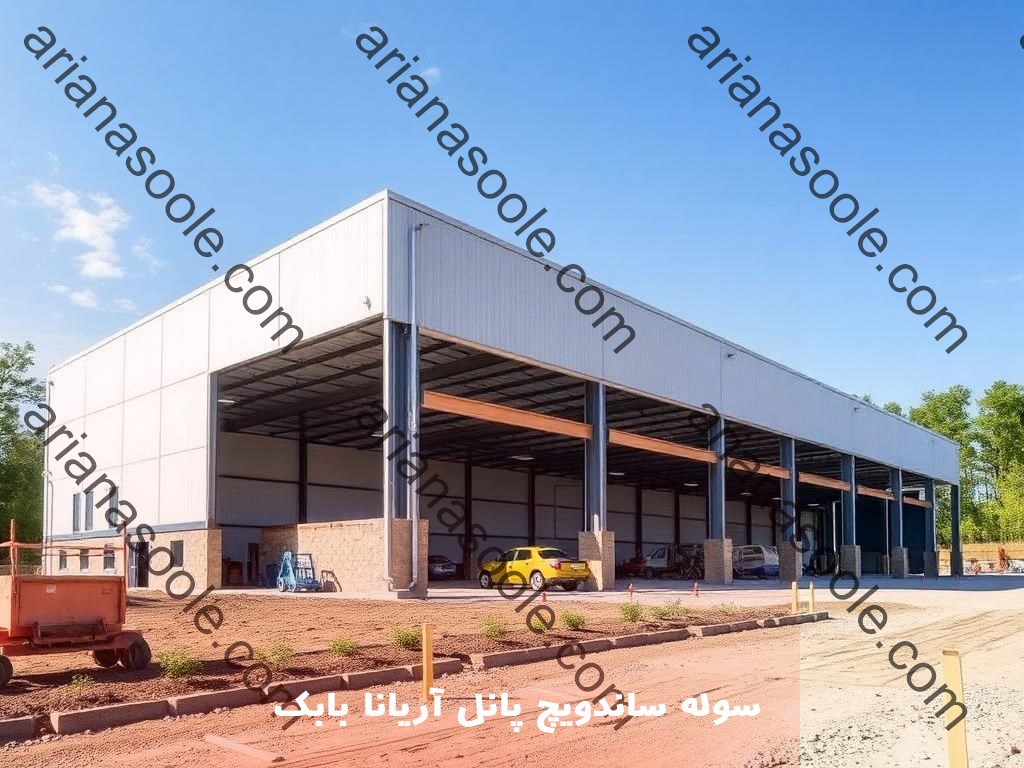 معایب سوله ساندویچ پانل