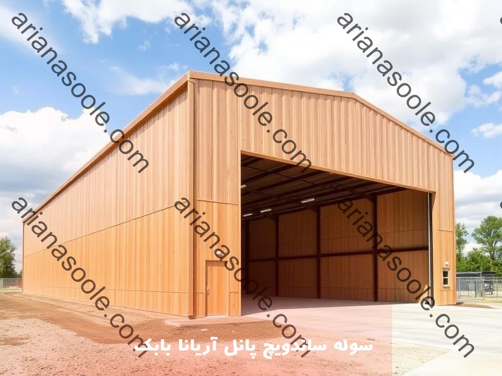 مزایای سوله ساندویچ پانل