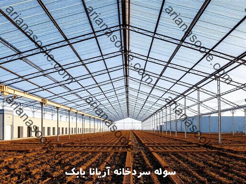 آریانا بابک متخصص طراحی و ساخت سوله خرپایی، سوله سبک و سوله سازی در تهران.