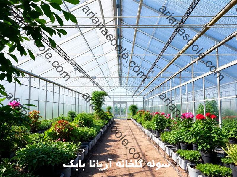 سوله گلخانه 1