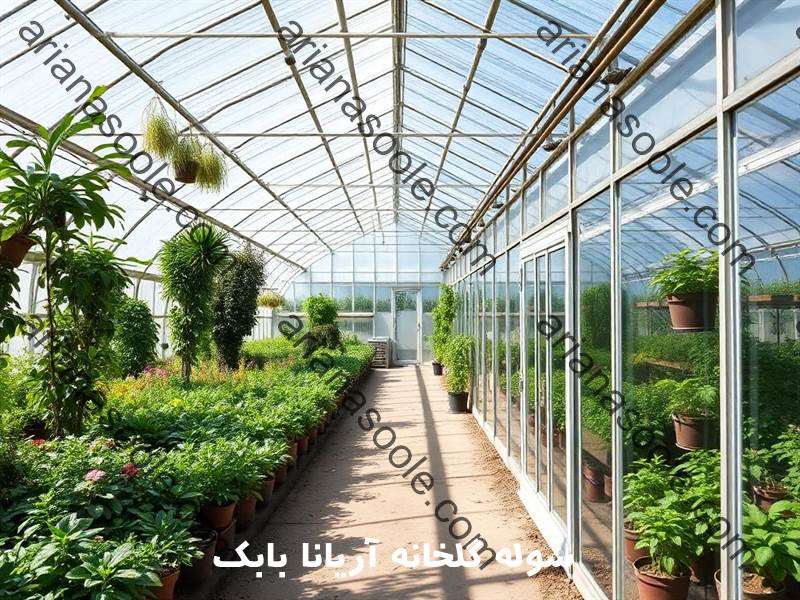 سوله گلخانه 2