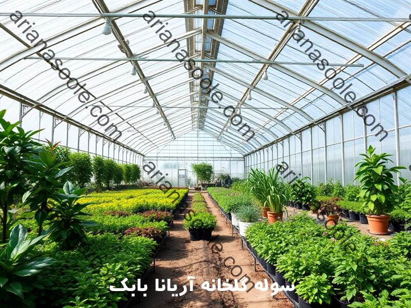 سوله گلخانه 3