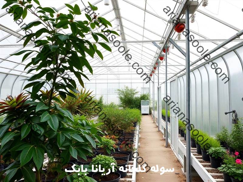 سوله گلخانه 4