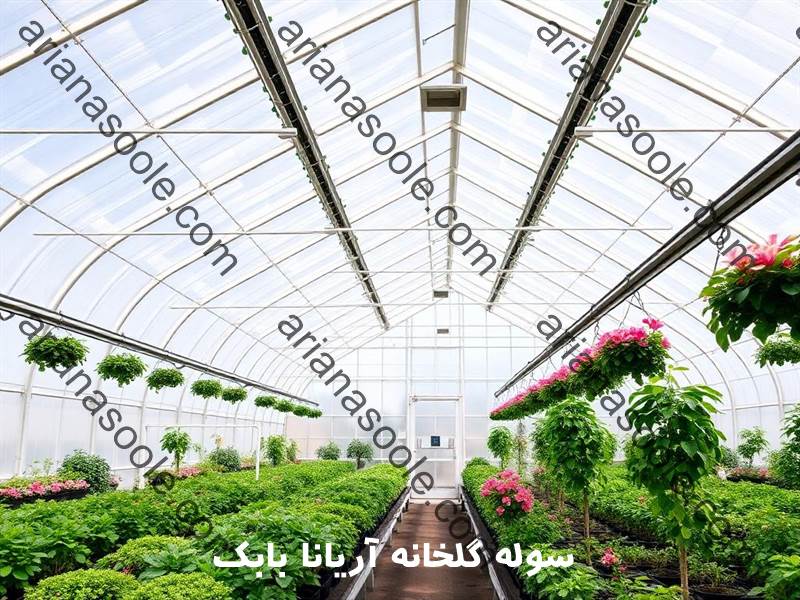 سوله گلخانه 5