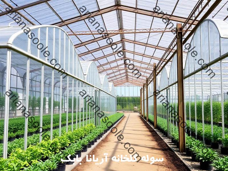 سوله گلخانه 6