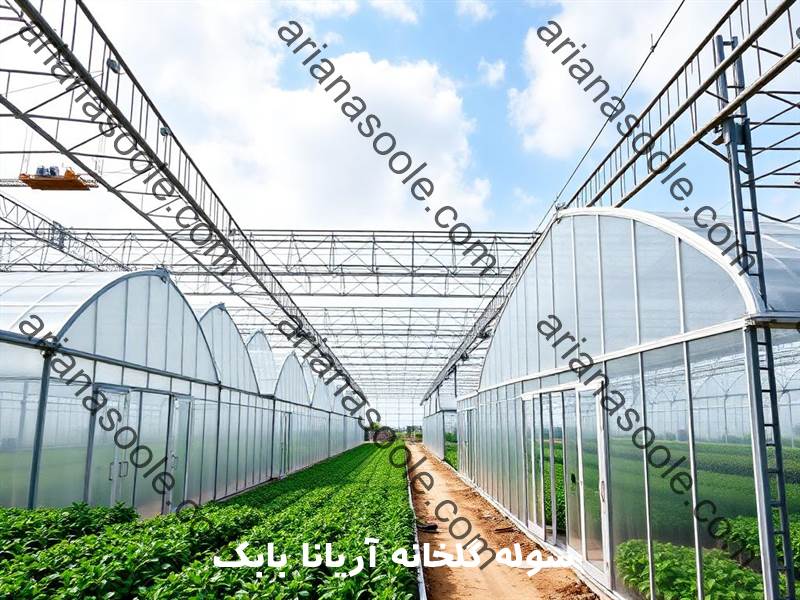 ساخت سوله گلخانه در تهران
