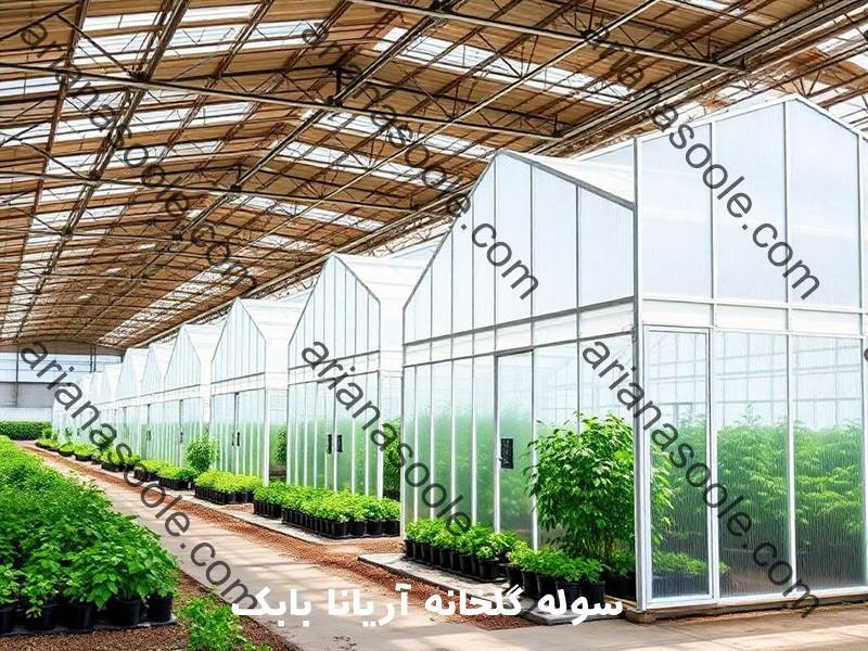 هزینه‌های ساخت سوله گلخانه