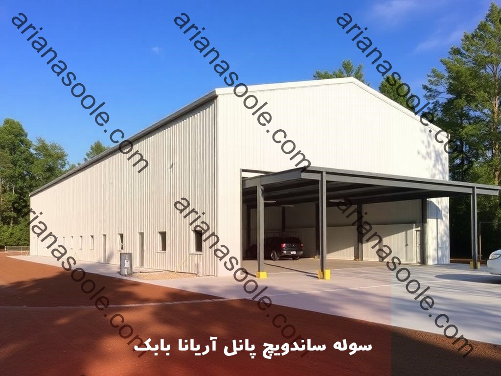 سوله ساندویچ پانل