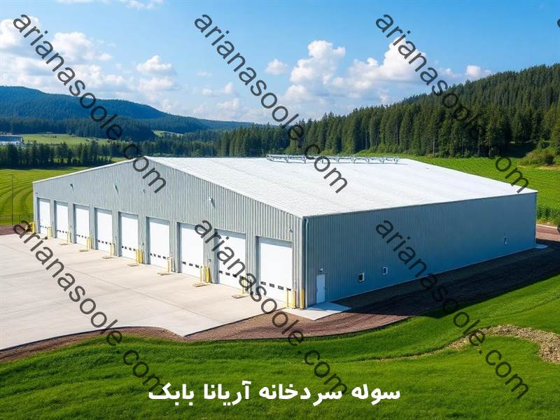 سوله سردخانه آریانا بابک