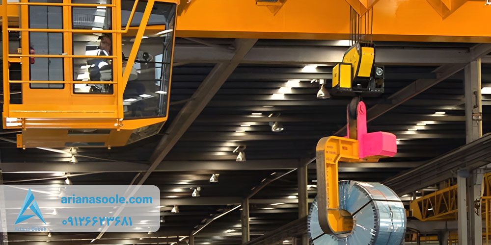 جرثقیل سقفی جابه‌جایی سریع (High Speed Overhead Crane)