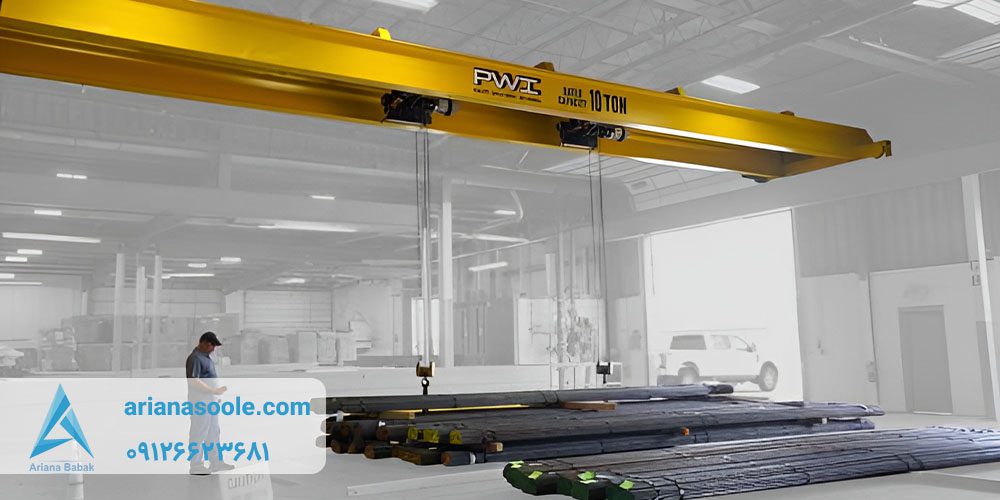جرثقیل سقفی سنگین (Heavy Duty Overhead Crane)
