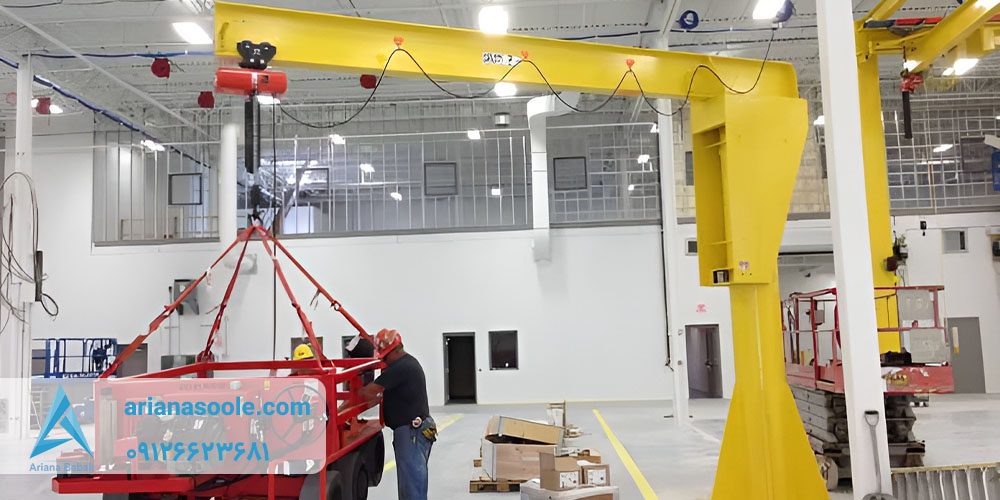 جرثقیل سقفی سبک (Light Duty Overhead Crane)