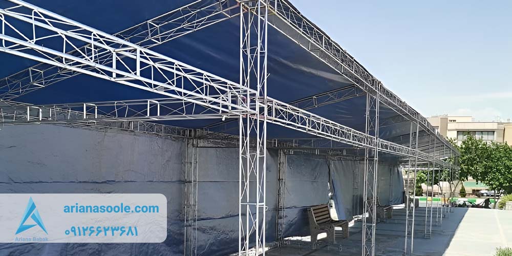 عوامل مؤثر بر قیمت سوله موکب اسپیس فریم