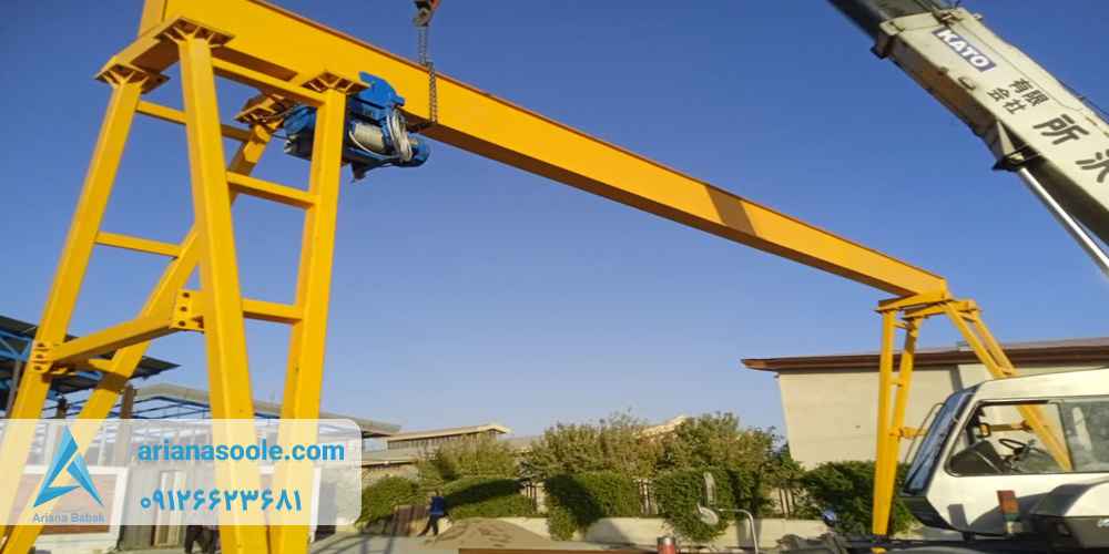 جرثقیل دروازه ای تک‌ پل
